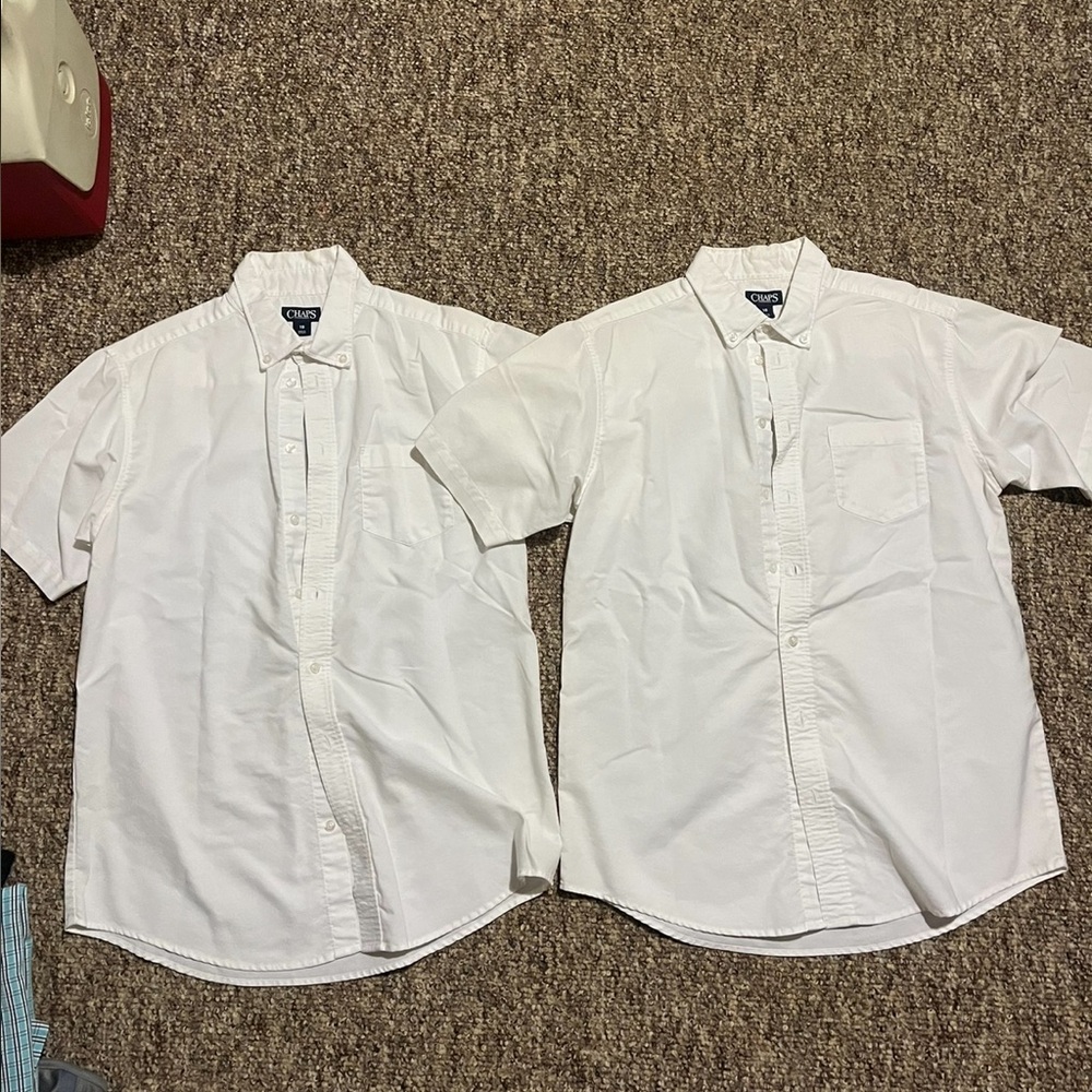 Classic White Boy’s Shirts